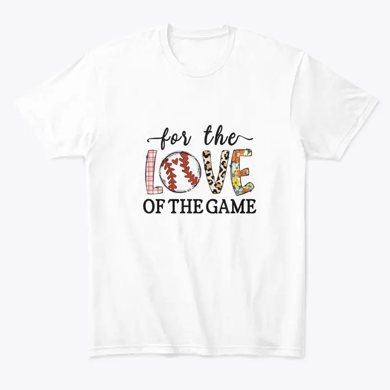 For The Love Of The Game