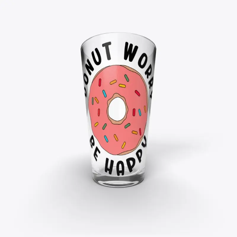 Donut Worry Be Happy