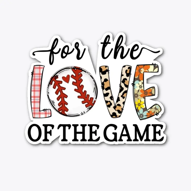 For The Love Of The Game